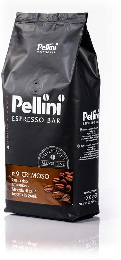 Pellini Caffè, Café en Grano Pellini Espresso Bar N. 9 Cremoso - 1 Kg