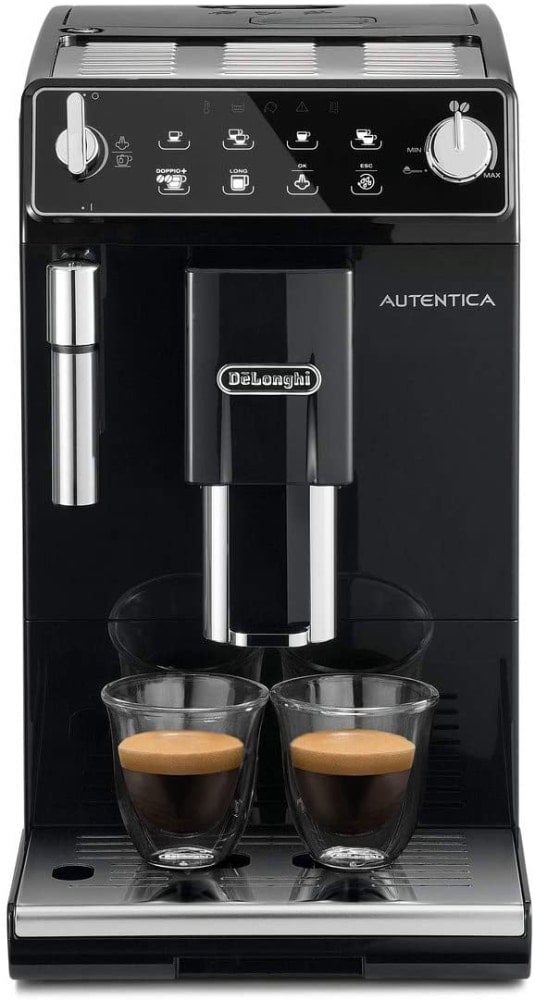De'longhi Autentica - Cafetera Superautomática para Espresso y Cappuccino