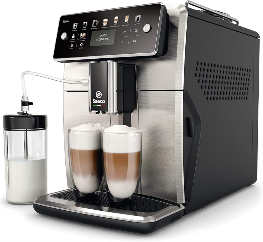 Philips Saeco SM7583/00 - Cafetera Espresso Súper Automática
