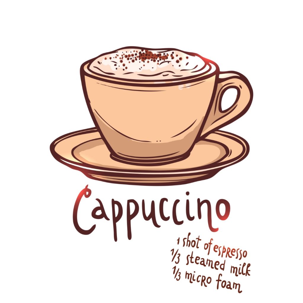 Cómo se hace el café Capuchino: ¿En qué taza se sirve el capuccino?