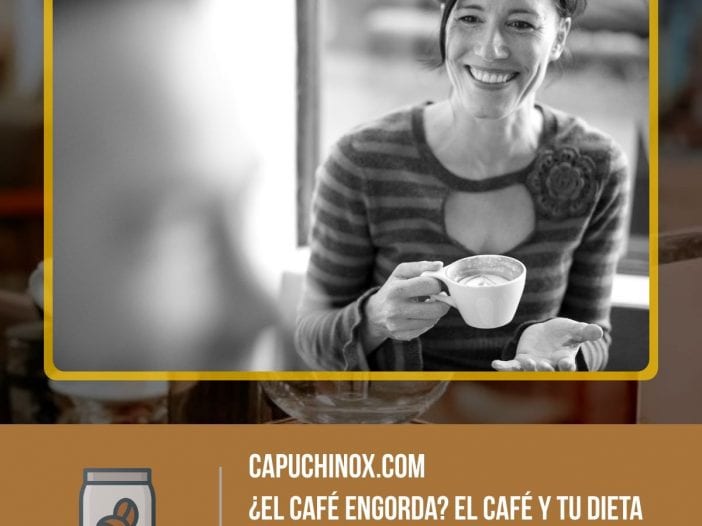 ¿El café engorda? El café y tu dieta para adelgazar