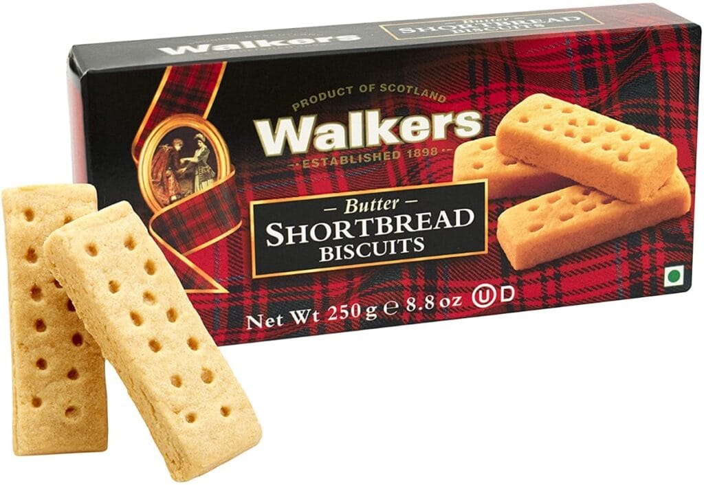 Galletas de mantequilla Shortbread de Walkers