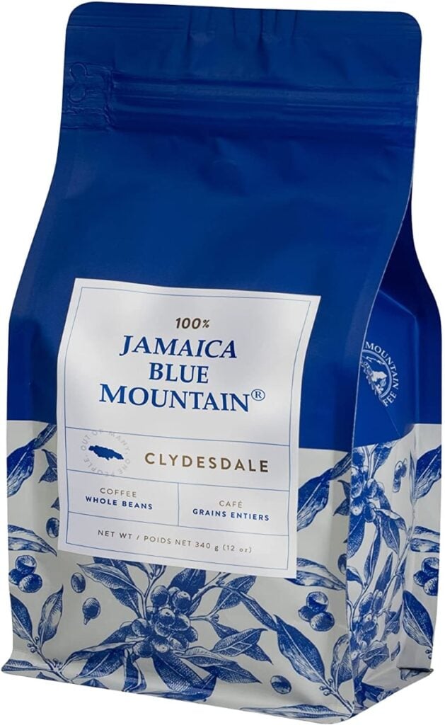 Café Blue Mountain de Jamaica de JA Coffee