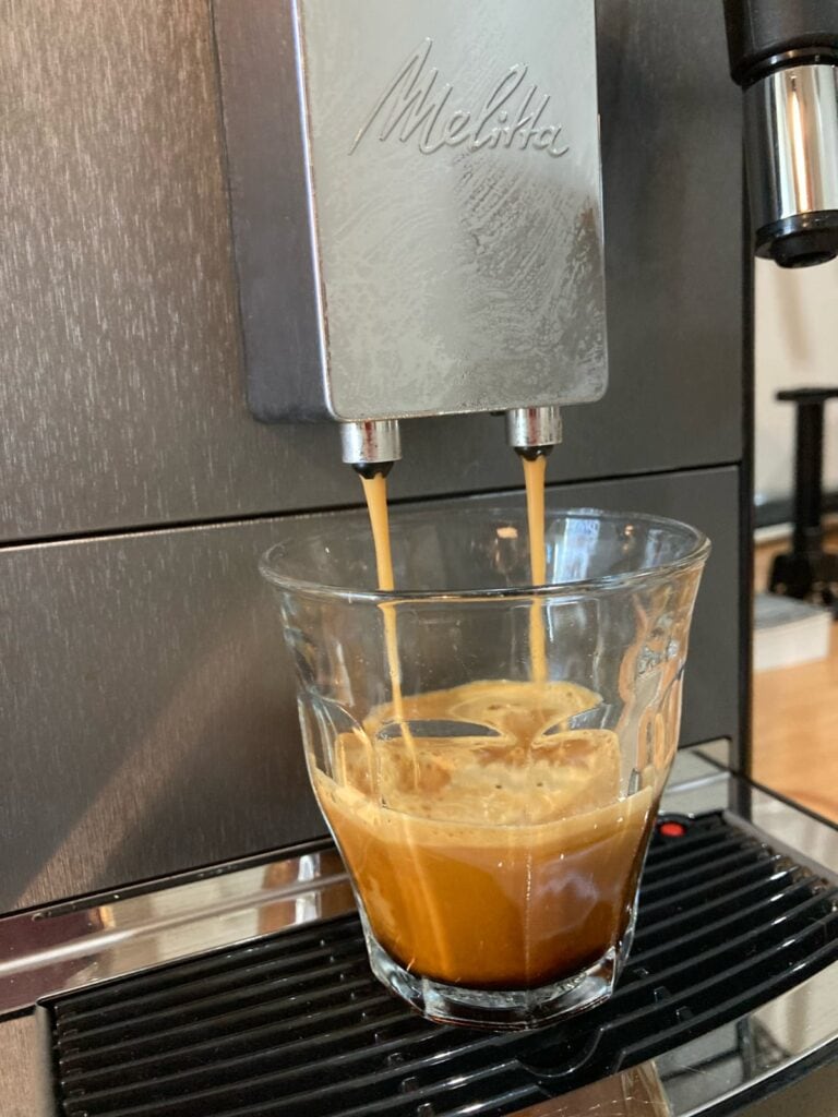 Melitta Avanza Series 600: preparación de café