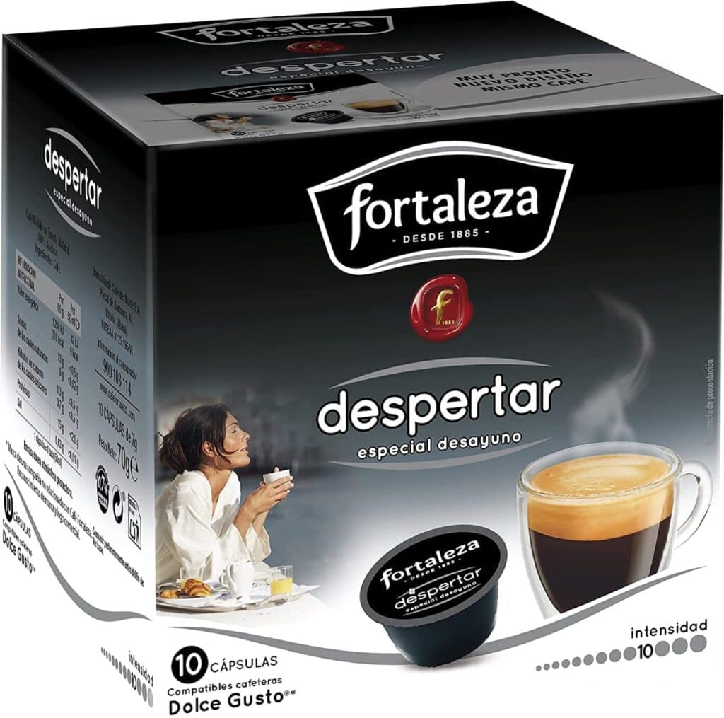 Café Fortaleza Despertar - Pack 10x3