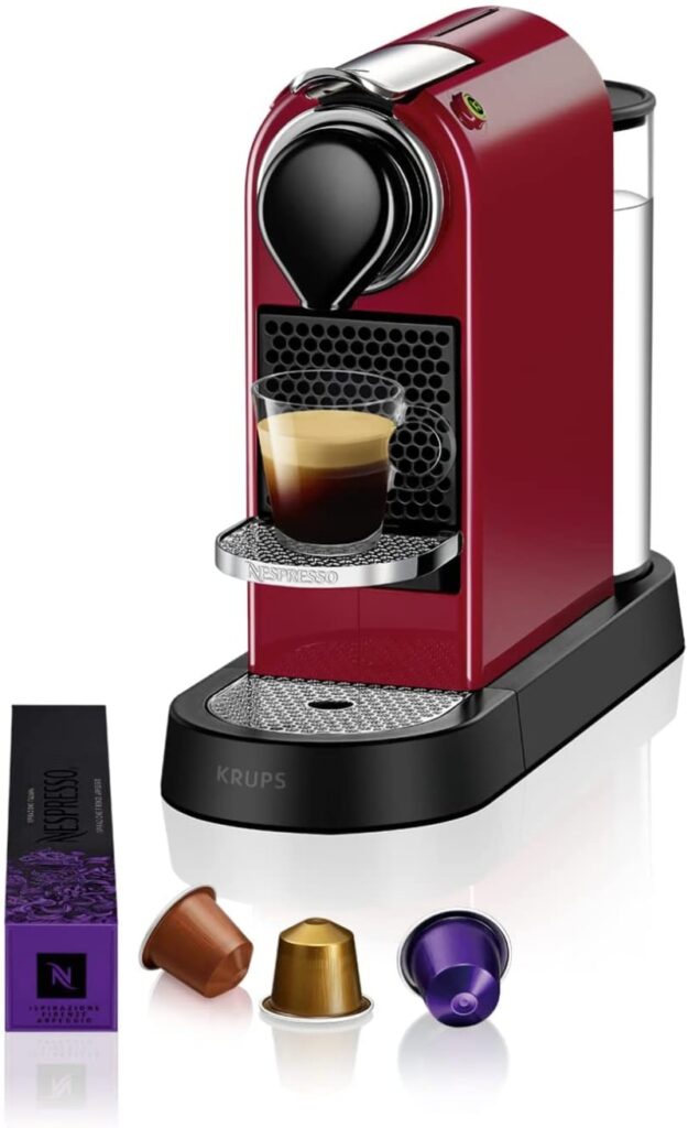 Krups Nespresso Citiz XN7415 - Cafetera de cápsulas monodosis