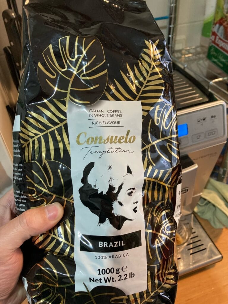Café en grano consuelo: Brasil