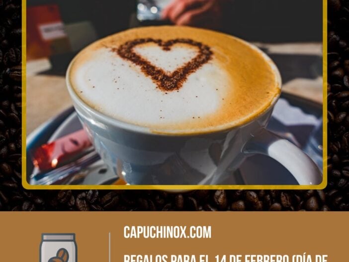 4 regalos para el 14 de febrero (Día de los Enamorados) si te gusta el café