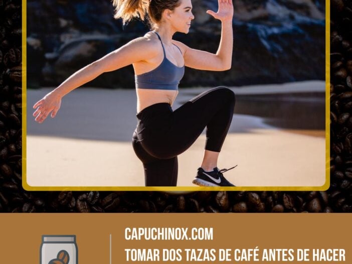 Tomar dos tazas de café antes de hacer ejercicio te ayuda a reducir el dolor muscular posterior