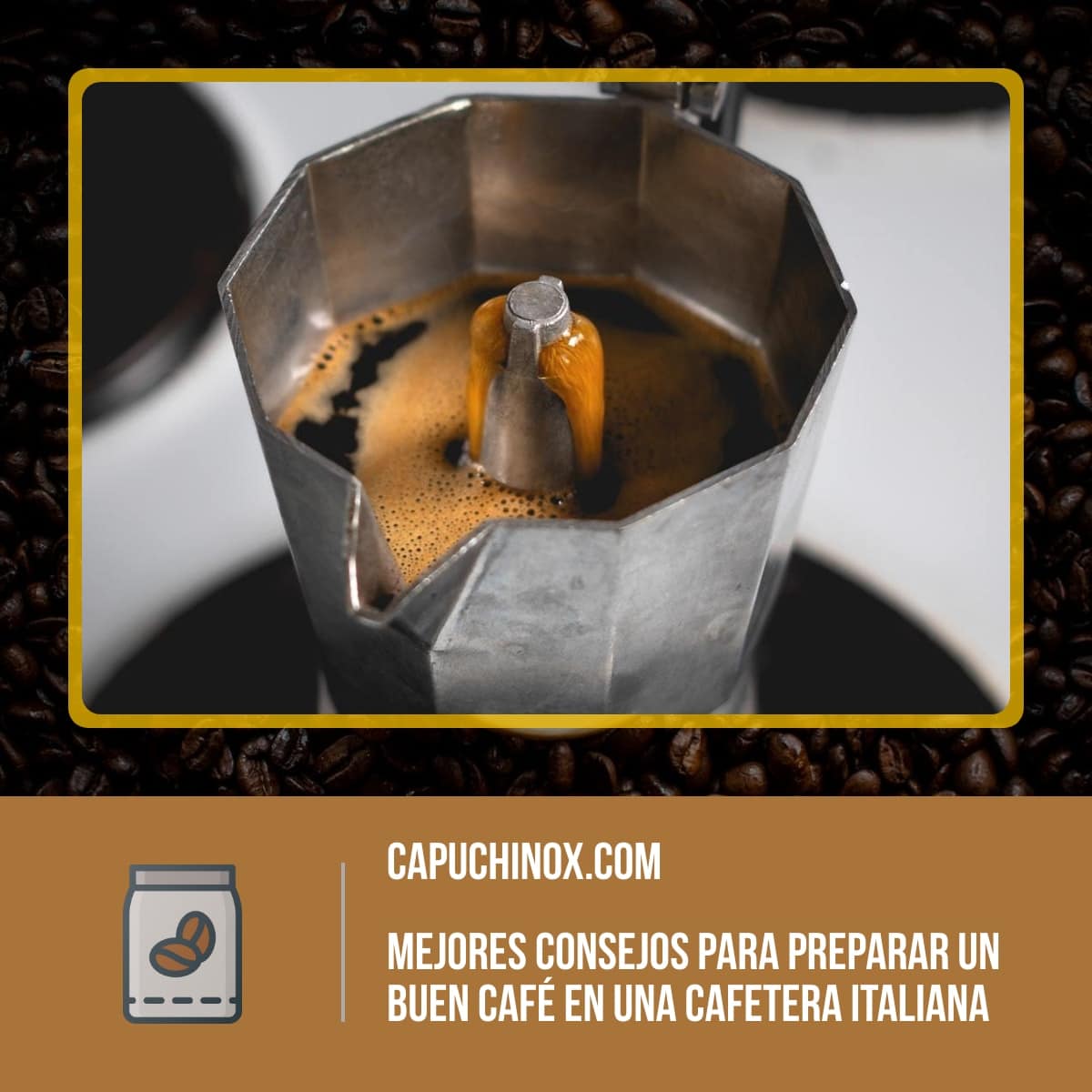 Mejores consejos para preparar un buen café en una cafetera italiana