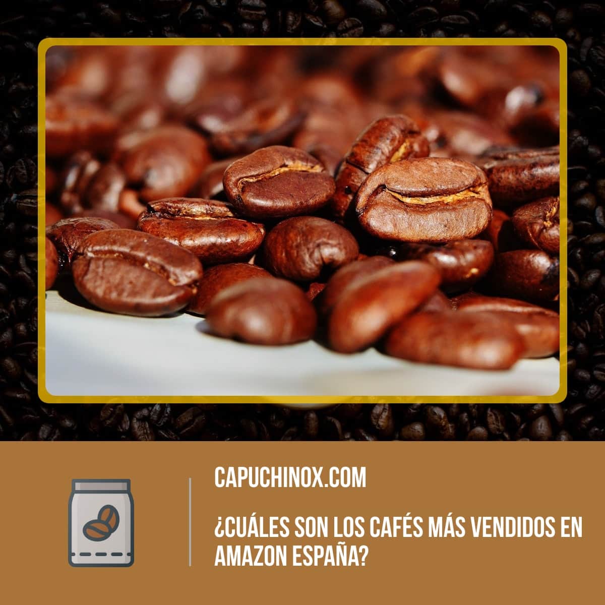 ¿Cuáles son los cafés más vendidos en Amazon España?