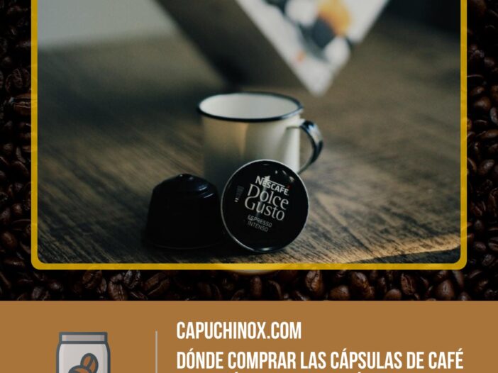 Dónde comprar las cápsulas de café Nescafé Dolce Gusto más baratas online
