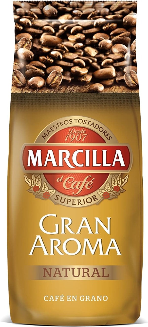 Marcilla Café Grano Natural 1 kg