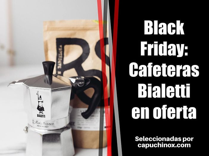 Cafeteras Bialetti en oferta por el Black Friday 2022 en Amazon España