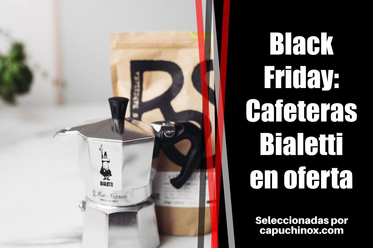 Cafeteras Bialetti en oferta por el Black Friday 2022 en Amazon España