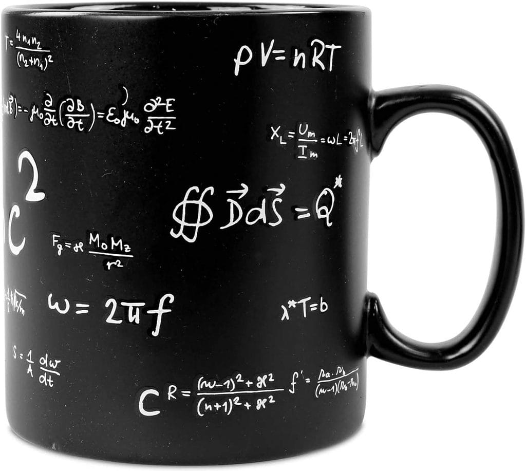 Taza de café para científicos