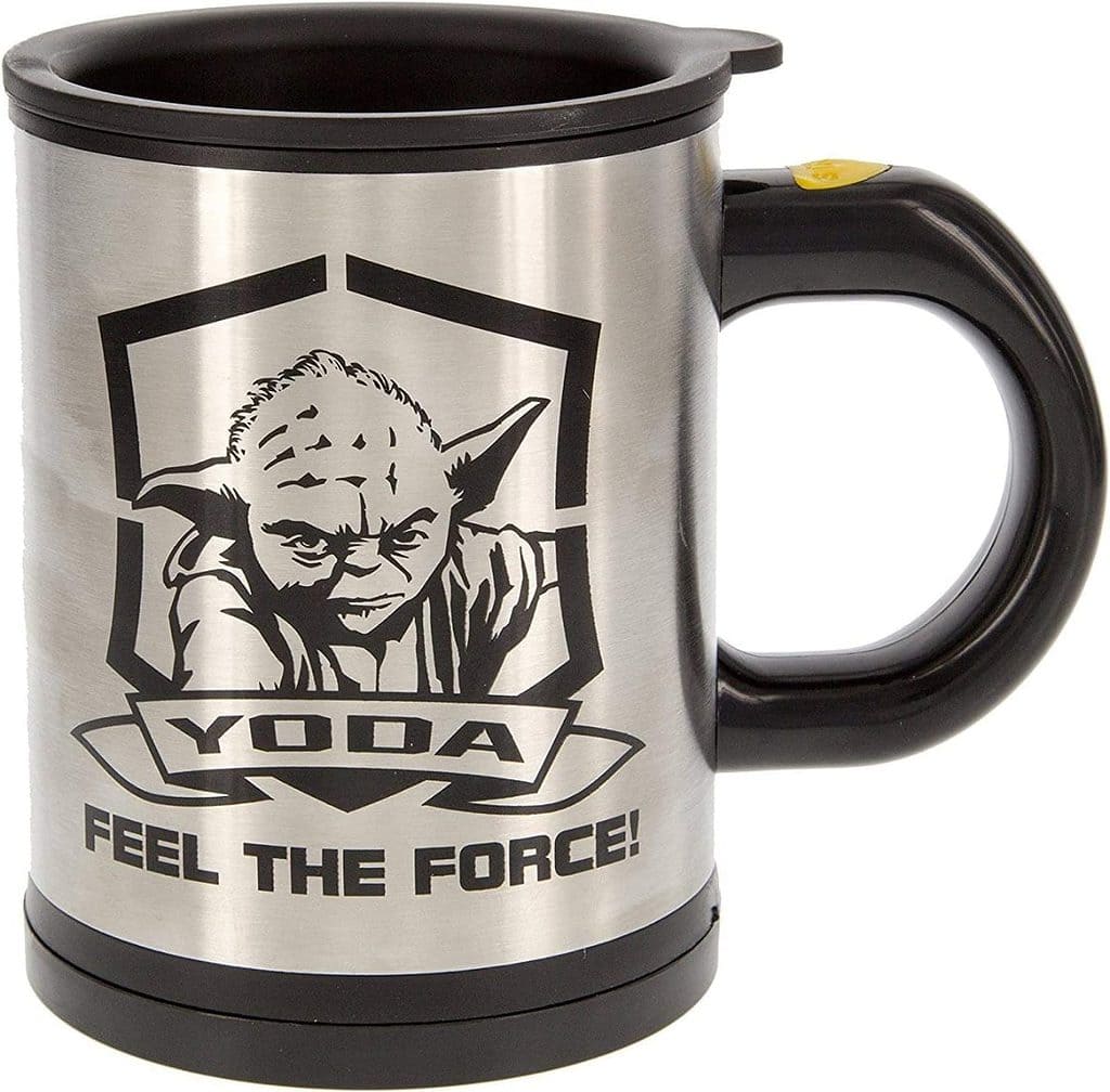 Taza Star Wars Feel The Force: Yoda