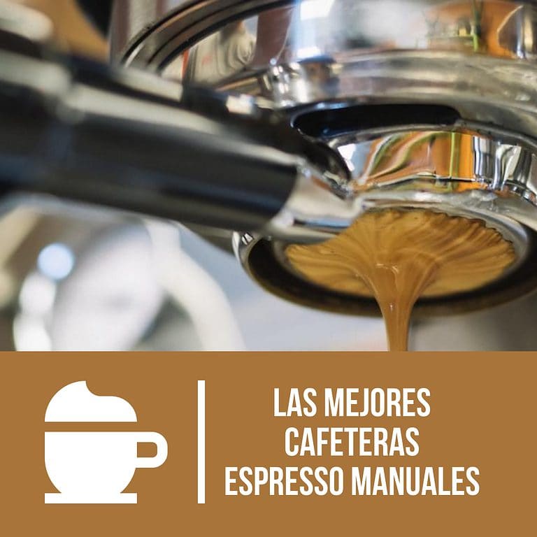 Las 10 Mejores Cafeteras Espresso Manuales 2023 3304