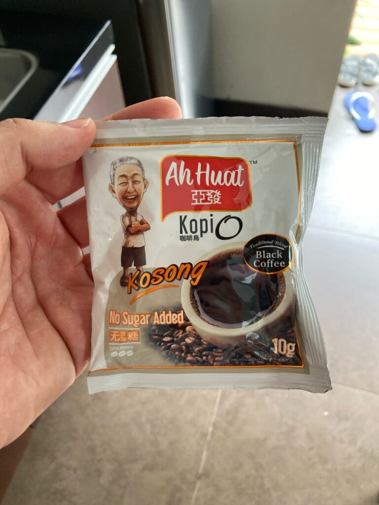 café Kopi de la marca Ah Huat
