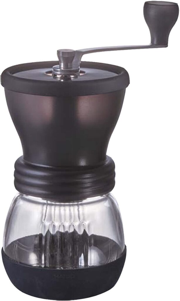 El mejor molinillo de café y semillas manual: HARIO Skerton Plus Ceramic
