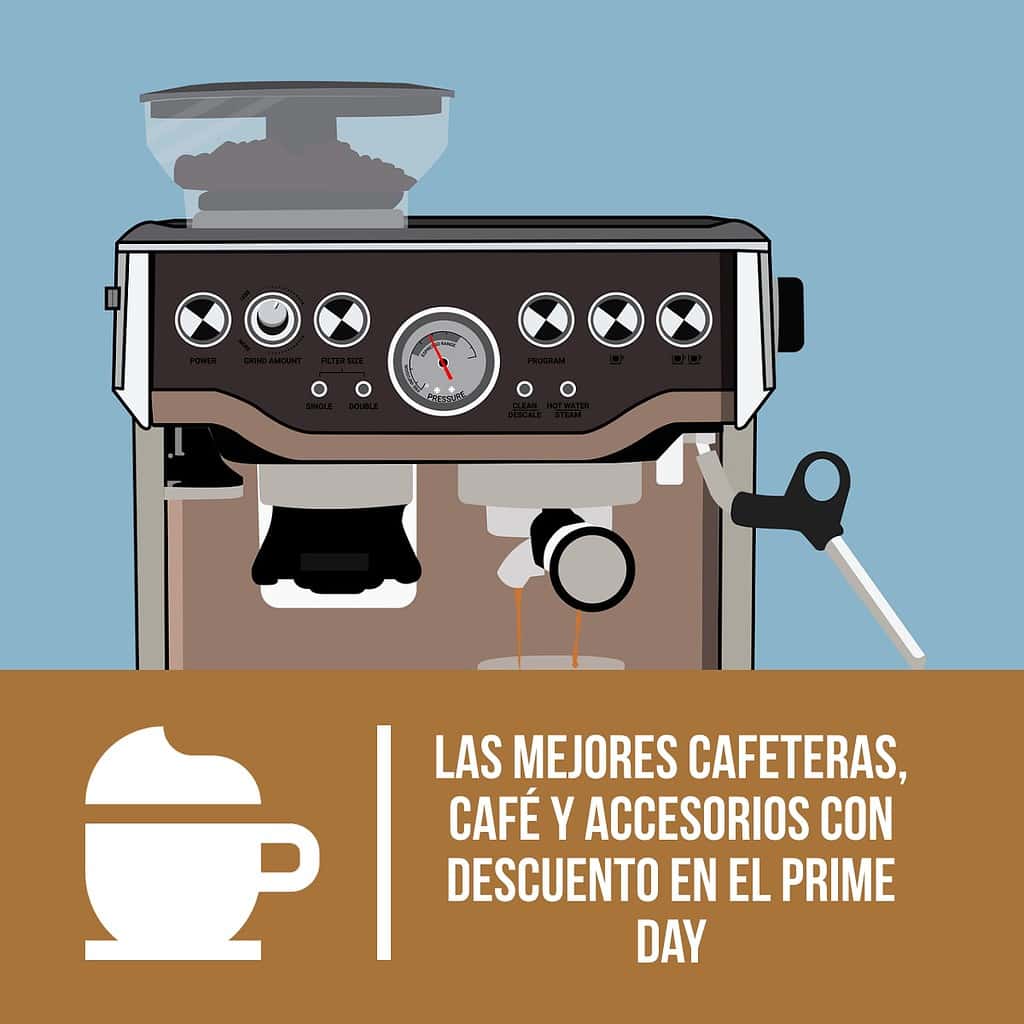 Las mejores cafeteras, café y accesorios con descuento en el Prime Day